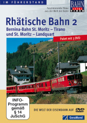 Im Führerstand: Rhätische Bahn 2