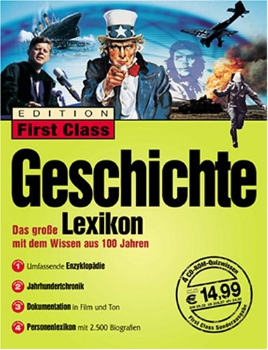 Edition First Class Geschichte, 4 CD-ROMs in Box