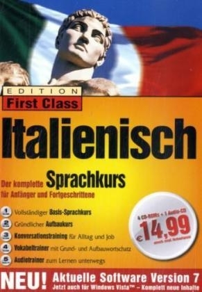 First Class Sprachkurs Italienisch 7.0 /DC