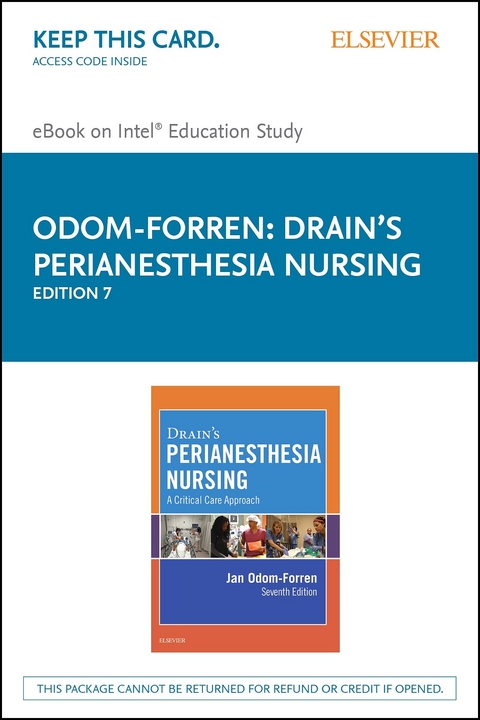 Drain's PeriAnesthesia Nursing - -  Jan Odom-Forren