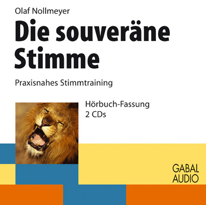 Die souveräne Stimme - Olaf Nollmeyer