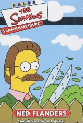 The Simpsons (Sammelkartenspiel) Charakterdeck 'Ned Flanders' - 