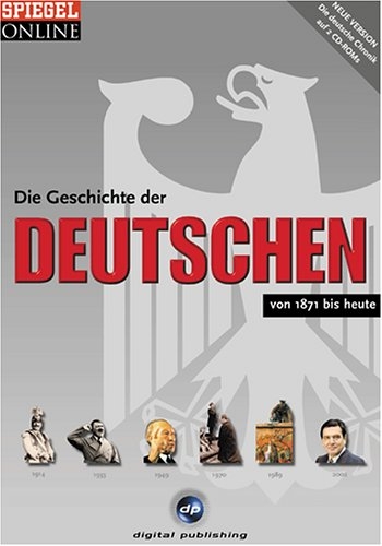 Die Geschichte der Deutschen von 1871 bis heute, 2 CD-ROMs