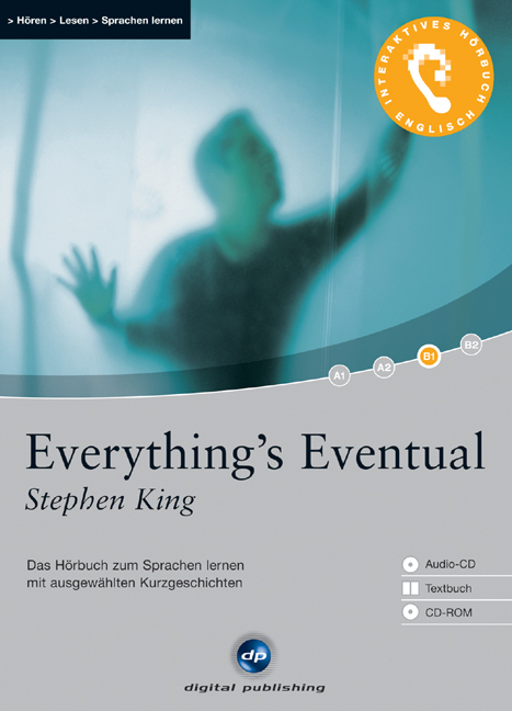 Everything's Eventual - Interaktives Hörbuch Englisch - Stephen King