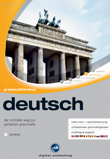 Grammatiktrainer Deutsch