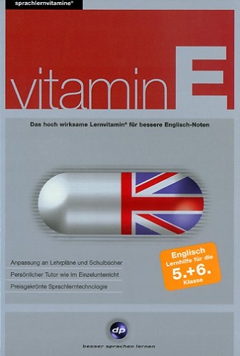 vitamin E, Englisch Lernhilfe 5./6. Klasse, 1 CD-ROM