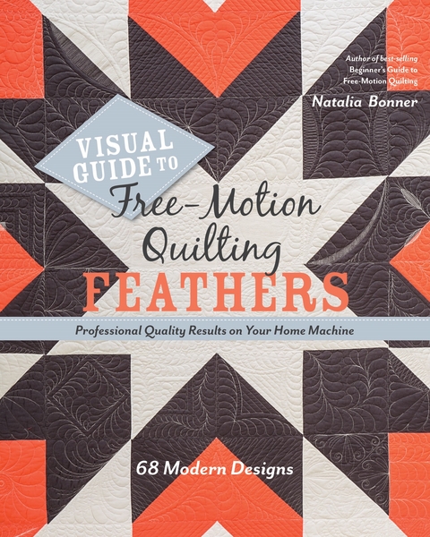 Visual Guide to Free-Motion Quilting Feathers -  Natalia Bonner