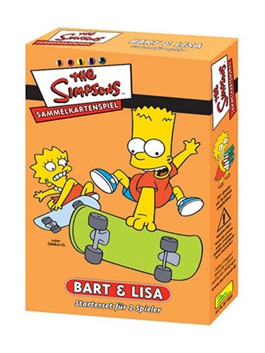 The Simpsons (Sammelkartenspiel) Starterset 'Bart & Lisa' - 