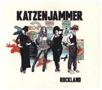 Rockland, 1 Audio-CD (Ltd. Special Edt.) -  Katzenjammer