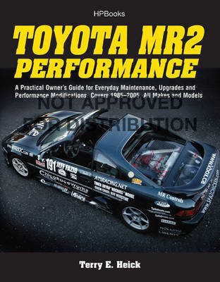 Toyota MR2 Performance HP1553 -  Terrell Heick