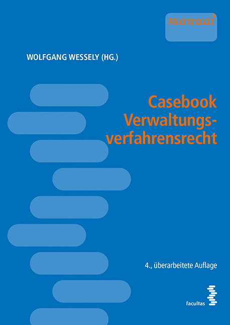 Casebook Verwaltungsverfahrensrecht - 