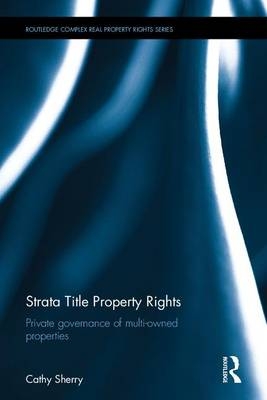 Strata Title Property Rights -  Cathy Sherry
