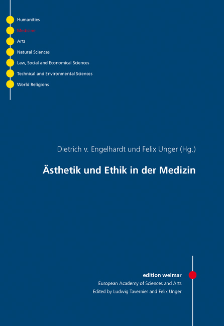 Ästhetik und Ethik in der Medizin - 