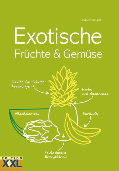 Exotische Früchte & Gemüse - Elisabeth Bangert