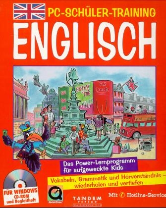 PC-Schülertraining Englisch, 1 CD-ROM