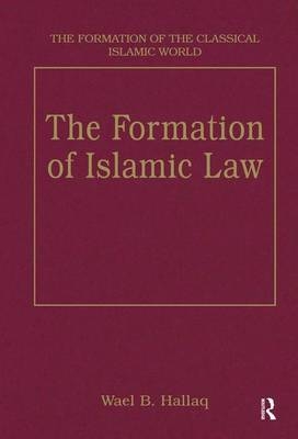 Formation of Islamic Law - 