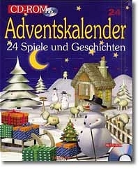 Adventskalender, 1 CD-ROM