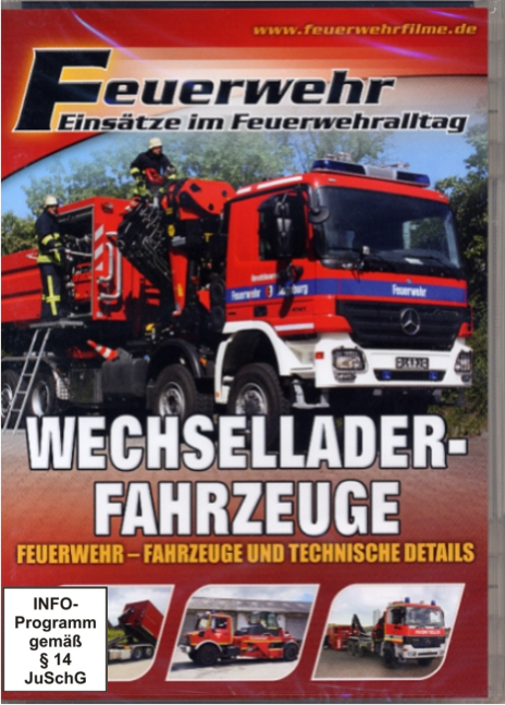 Feuerwehr: Wechselladerfahrzeuge