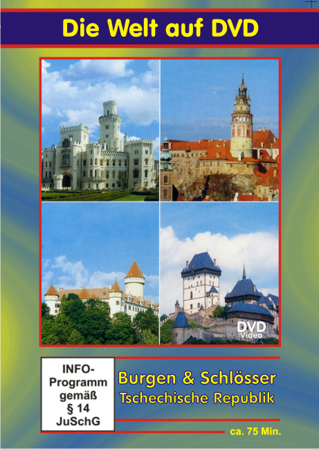 Burgen und Schlösser Tschechische Republik