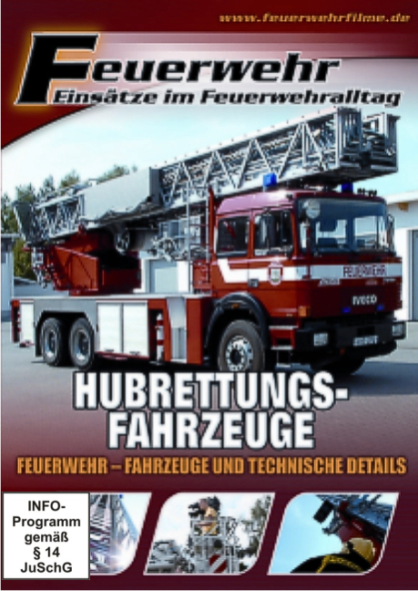 Feuerwehr-Hubrettungsfahrzeuge -  Agrar Video