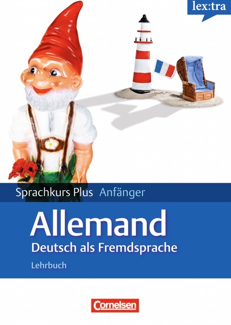 Lextra - Deutsch als Fremdsprache - Sprachkurs Plus: Anfänger / A1/A2 - Lehrbuch mit CDs und Audios online - Eva Heinrich, Andrew Maurer