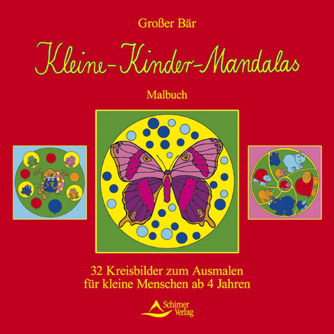 Kleine-Kinder-Mandalas -  Großer Bär