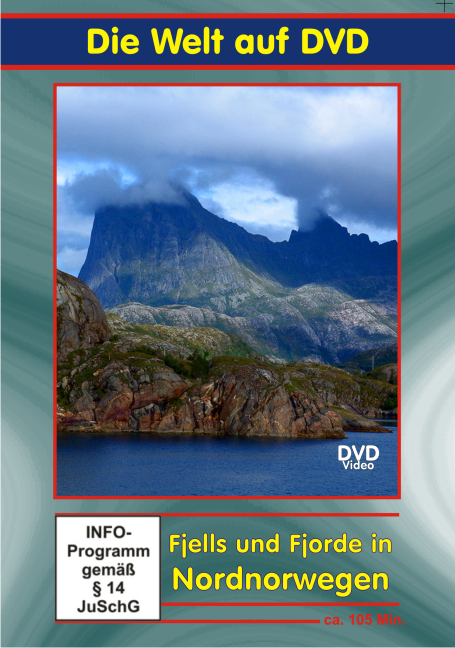 Fjells und Fjorde in Nordnorwegen - 