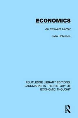 Economics -  Joan Robinson