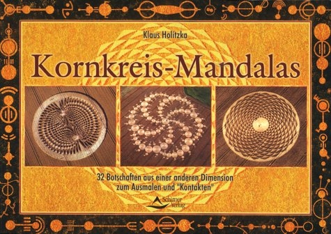 Kornkreis Mandalas - Klaus Holitzka