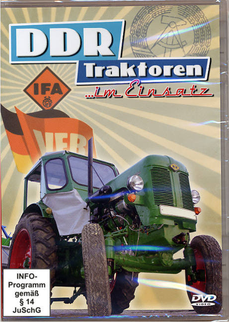 DDR Traktoren im Einsatz -  Agrar Video