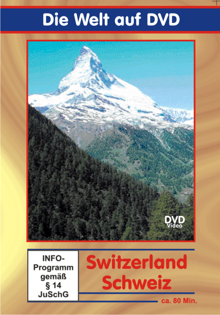 Die Schweiz / Switzerland - DVD -  Endrass