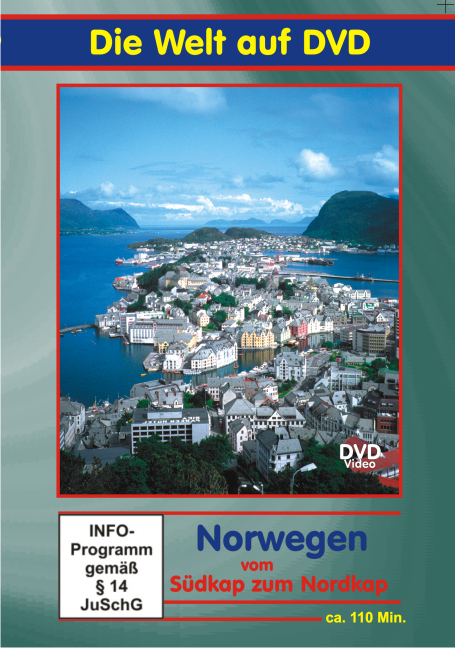 Norwegen - Vom Nordkap zum Südkap - 