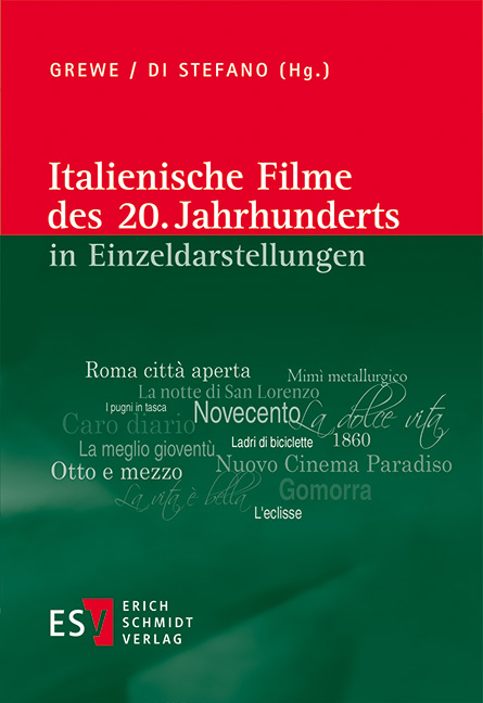Italienische Filme des 20. Jahrhunderts in Einzeldarstellungen - 