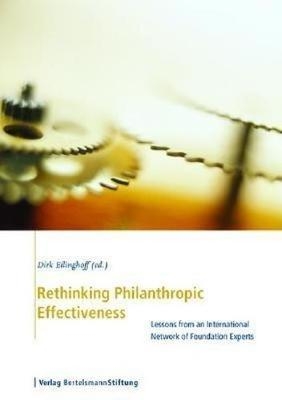 Rethinking Foundation Effectiveness - 