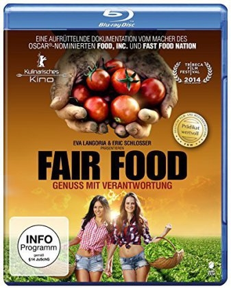 Fair Food - Genuss mit Verantwortung, 1 Blu-ray
