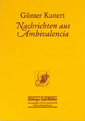 Nachrichten aus Ambivalencia - Günter Kunert