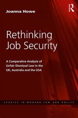 Rethinking Job Security -  Joanna Howe