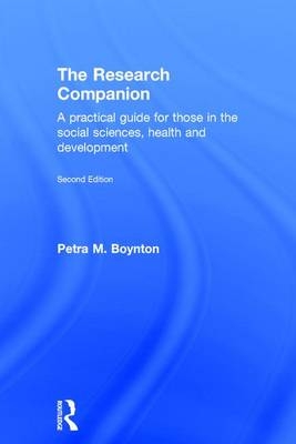 Research Companion -  Petra M. Boynton