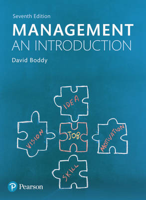 Management PDF eBook 7th edition -  David Boddy