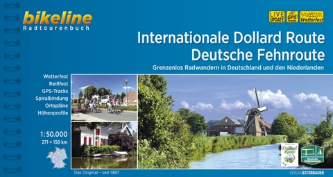 Internationale Dollard Route - Deutsche Fehnroute - 