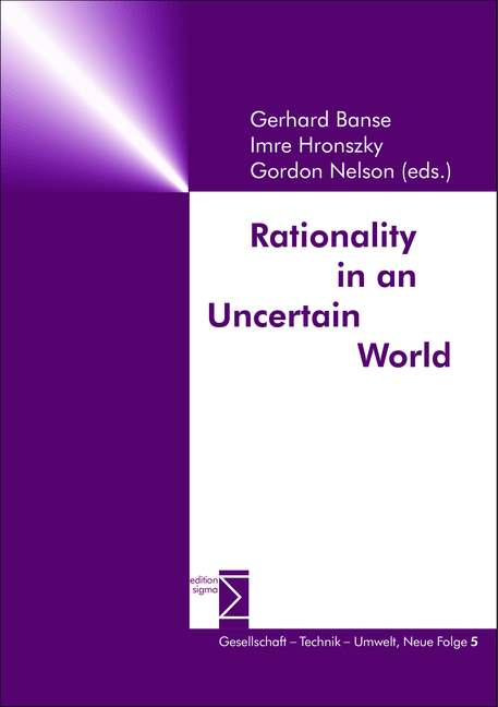 Rationality in an Uncertain World - 