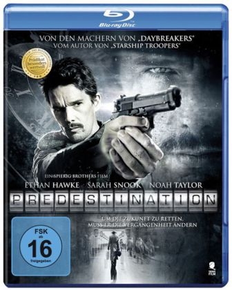 Predestination, 1 Blu-ray