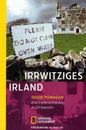Irrwitziges Irland - David Monagan