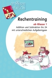 LÜK Rechentraining - Michael Junga, Heinz Vogel