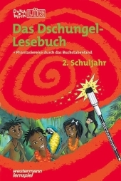 Durchblick-LÜK Das Dschungel-Lesebuch - Erika Reichert-Maja