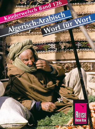 Reise Know-How Sprachführer Algerisch-Arabisch - Wort für Wort - Daniel Krasa