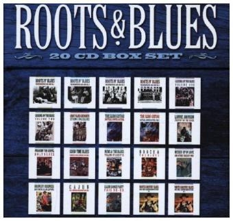 The Perfect Roots & Blues Collection, 20 Audio-CDs -  Various