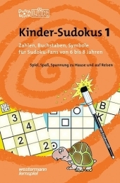 Durchblick LÜK Kinder-Sudokus 1 mit Klappfolie und Zauberstift - Michael Junga