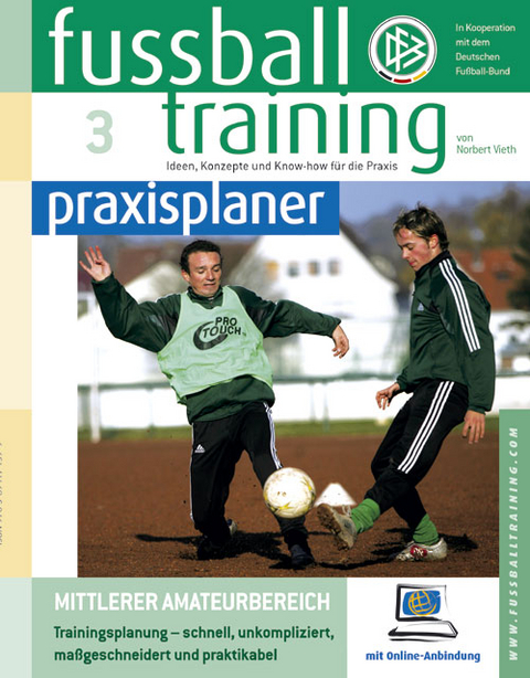 Fussballtraining-praxisplaner - Norbert Vieth