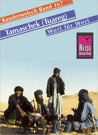 Tamaschek (Tuareg) - Wort für Wort (inkl. Hoggar-Dialekt) - Frank Donath